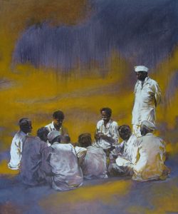 CARD PLAYERS <i>SOLD</i></br>