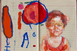MY PAINTING </br>Acrylic on Canvas </br>16''x24''