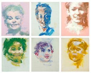 SMILES HASARE </br>Acrylic on Canvas </br>30''X36"