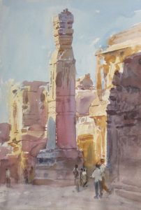 VERUL II</br>Medium: Water Colour on paper</br>Size: 10''x14''