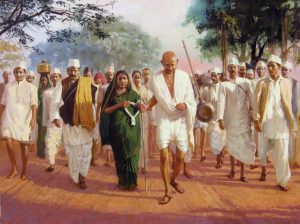 DANDI MARCH </br>Oil on Canvas  </br>36” x 48 </br>Collection in UK
