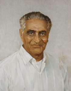 PORTRAIT </br>Oil on Canvas </br>20” x 24”