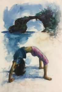 ARCH </br>Water Color on Paper </br>14” x 21” 