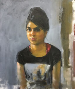 Oil on Canvas