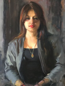 Oil on Canvas