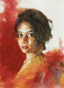 Water Colour on Paper