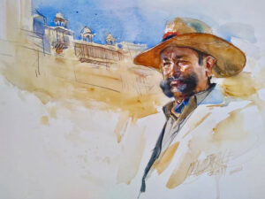 Water Colour on Paper