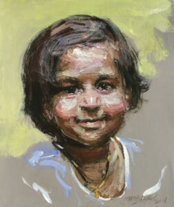 Acrylic on Canvas